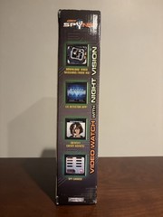 Jakks Pacific SpyNet Real Tech Video Watch Night Vision Spy Gadget ~ New Sealed