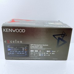 Kenwood Excelon DNX8120 7in Touchscreen Navigation GPS System NEW – NO REMOTE