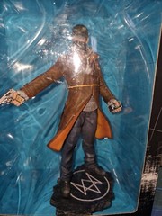 AIDEN PEARCE EXECUTION ACTION FIGURE 24cm ORIGINAL LIMITED EDITION UBISOFT