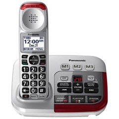 Panasonic KX-TGM450S Amplified Phone with (1) extra handset