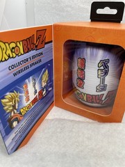Dragon Ball Z Wireless Speaker, Bluetooth, Built in Mic, FM Radio, Water Resist.