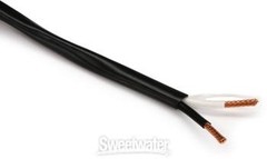 RapcoHorizon CM-12/2.K Bulk Install Speaker Wire – Black 150 Foot