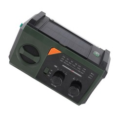 Emergency Radio AM FM WB 30000mAh Battery Solar Panel Radio For Household Use