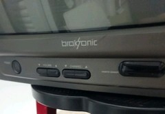 BrokSonic 13″ CTVG-4563TT RF Color CRT TV Retro,Gaming (Fast Shipping)