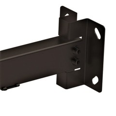 Universal Projector Ceiling or Wall Mount Bracket Tilt DLP LCD – 44 lbs – Black