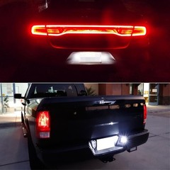 Fit For Chrysler 300 Dodge Charger Challenger LED License Plate Light 2015-2020