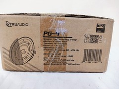 TruAudio Phantom PG-4 In Ceiling 2-Way 4″ Speaker, 1 count