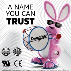 Energizer EN4.5-6 6V 4.5AH LongLasting Sealed Lead Acid AGM Rechargeable Battery