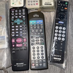 Lot of 17 Remote Controls Various Brands TV – UNTESTED