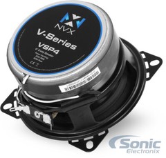 NVX VSP4 150W RMS 4″ V-Series 2-Way Coaxial Car Speakers