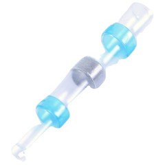 250pcs Waterproof Solder Seal Sleeve Heat Shrink Butt Wire Connectors Terminals