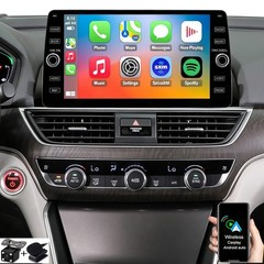 10” Screen Android 15 Car Radio BT For Honda Accord 10 2018-2022 Carplay 4+64GB