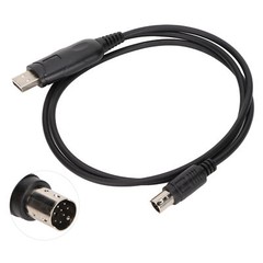 8 Pin Mini Din To USB 8 Pin Din Female To USB Cable PVC Write Frequency Cable 8