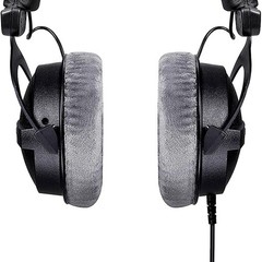 2* Replacement Ear Pads Cusion For beyerdynamic DT990/DT880/DT770 PRO Headphone