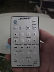 Bose Wave Music System III CD Player AM/FM Radio w/Remote – TESTED WORKS Awesome