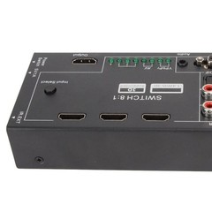 HD Multimedia face Converter VGA AV Ypbpr Component HD Multimedia CHU