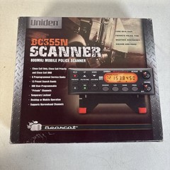 Uniden BC355N Compact Analog Base/Mobile Scanner MFG# BC355N