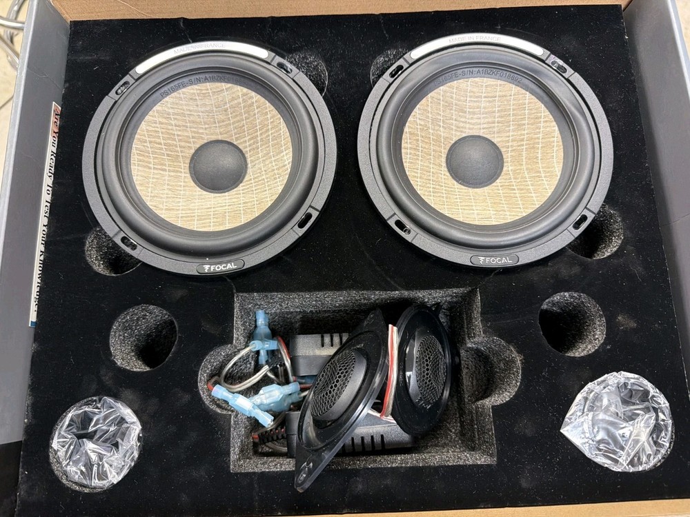 Focal PS165FE – 6.5″ (16,5 CM) 2-Way Component Speaker Set FLAX EVO Series