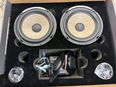 Focal PS165FE – 6.5″ (16,5 CM) 2-Way Component Speaker Set FLAX EVO Series