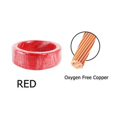 Pure Copper 14 16 18 20 22 Gauge AWG Automotive Primary Power Amp Wire Cable Lot