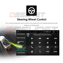 Single 1 DIN Rotatable 10.1inch Android Touch Screen Car Stereo Radio GPS Wifi
