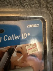 GE Call Waiting Caller ID 1998 Model # 269764 New In Package