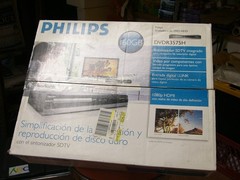 NEW Philips DVDR3575H/37 DVD 160GB HDD Recorder Player w SDTV Tuner 1080p HDMI