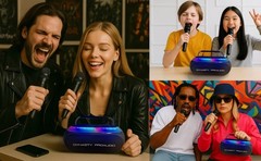 Dynasty ProAudio SB-230 Portable Bluetooth Speaker/Karaoke Machine