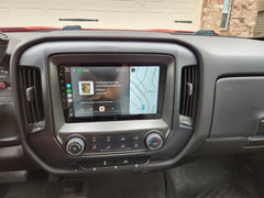 For 2014-2018 Chevrolet Silverado GMC Sierra Apple Carplay Radio Android 12 GPS