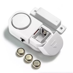 WIRELESS Home Window Door Burglar Security ALARM System Magnetic Sensor Lot