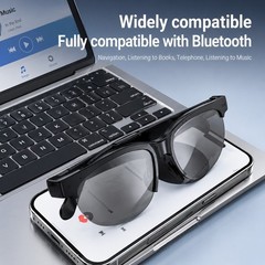 Lenovo New AI Smart Glasses 2026 Translation Bluetooth Conversation Recording