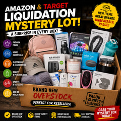 Amazon Inventory Treasure Hunt – Warehouse Surprise Bundle