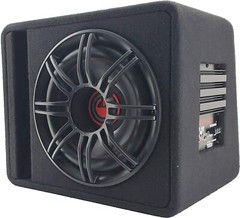 Gravity G12BD 12″ Active Powered Car Subwoofer+Sub Enclosure Bandpass Subwoofer