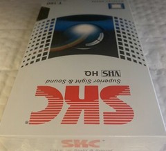 SKC VHS HQ Maxplay Grade Blank Video Cassette Tape T-160 (up to 8 hrs)