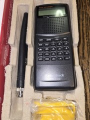 RadioShack PRO-89 200 Channel Handheld Race Scanner Model 20-514 VIDEO