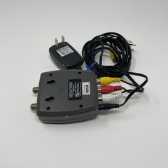RCA Converter Kit CRF907A RF Modulator A/V -to- RF / Coax / Coaxial