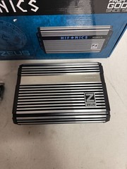 Hifonics ZRX1216.1DV2 Zeus ZRX V2 1200W Class D Mono Amplifier