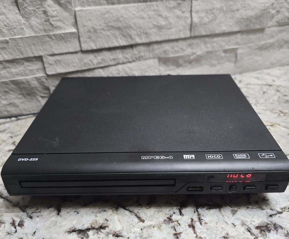 DVD-225 Home DVD Player CD Disc Player Digital Multimedia Player AV Output Mpeg4