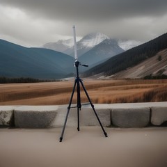 VLF Receiver 1000 Hz To 30 KHz Electric Field Receiver Tripod Mountable