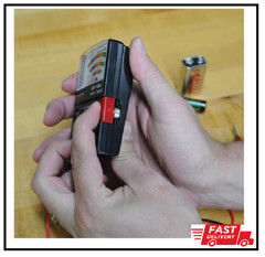Gardner Bender 1.5V to 22.5V Analog Battery Tester