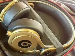 Beats Mixr Mixer Dj Professional Wired Black & Gold Limited Edition 💛 RARE