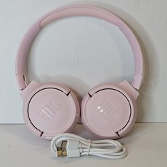 JBL Tune 510BT Wireless Bluetooth On-Ear Headphones Pink Tested Works