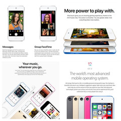 🍎New Sealed Apple iPod Touch 7th Generation 256GB All Colors-FAST SHIPPING Lot