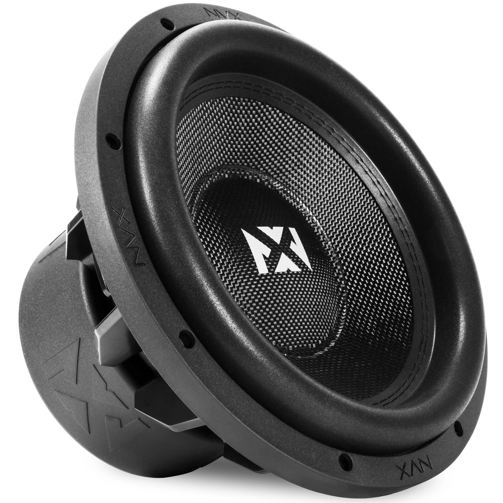 NVX VCW124v3 2400W Peak (1200W RMS) 12″ VC-Series v3 Dual 4-Ohm Subwoofer