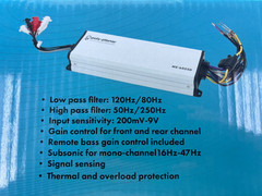 Poly-Planar ME6005D Audio Amplifier 5 Channel 600W