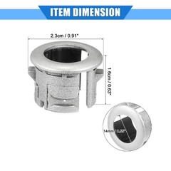 2 Pack Parking Sensor Retainer Holder Bracket for Lexus ES350 Backup Sensor