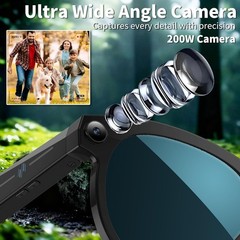 Smart Glasses HD Camera Bluetooth • iOS/Android | Oakley Meta Alternative