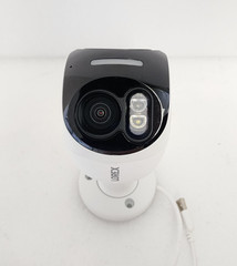 Lorex 4K Dual Lens Wi-Fi Security Camera with Smart Security Lighting W891UA