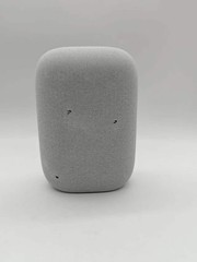 Google Nest Audio Chalk Wireless Bluetooth Wi-Fi Smart Speaker with assistant