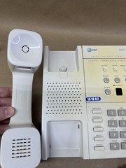 Vintage AT&T Model 1820 Digital Answering Machine Voice Time Day Stamp -WORKS